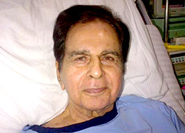 Dilip Kumar admitted at Lilavati Hospital