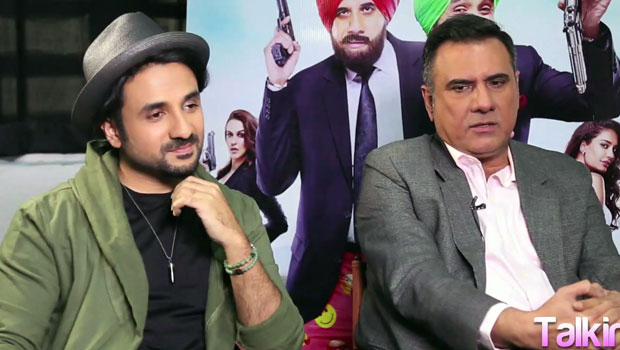 Boman Irani-Vir Das’s Full Interview On  ‘Santa Banta Pvt Ltd’