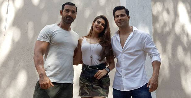 Varun On HR-Kangana: ”Film Ka Title Dishoom Dishoom Nahi”