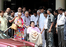 Dilip Kumar discharged from the hospital