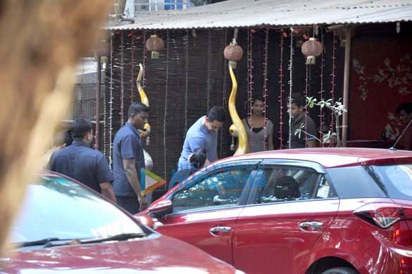 aamir khan snapped post a spa session in bandra 3