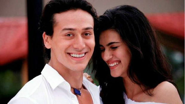 Tiger Shroff S Exclusive On Why His Kiss With Kriti Sanon Was His Toughest Scene Ever