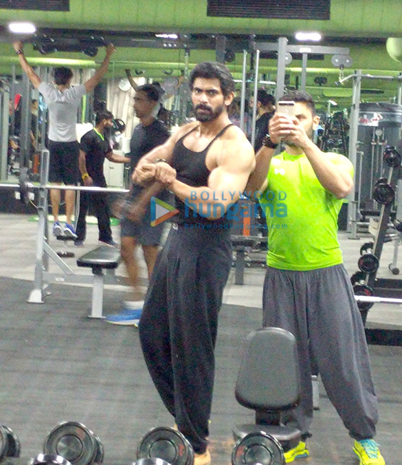 On The Sets Of The Movie Bahubali 2 - The Conclusion