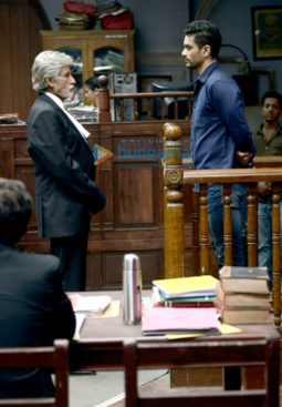 Amitabh Bachchan,Angad Bedi