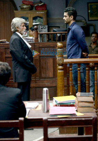 Amitabh Bachchan,Angad Bedi