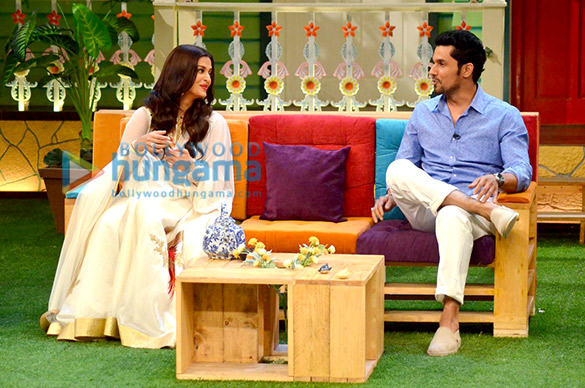 Promotions of ‘Sarbjit’ on the sets of Kapil Sharma’s Show