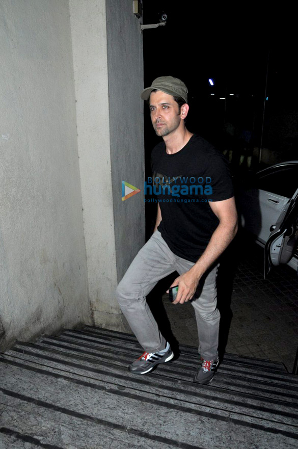 hrithik roshan kids snapped after watching the jungle book 7
