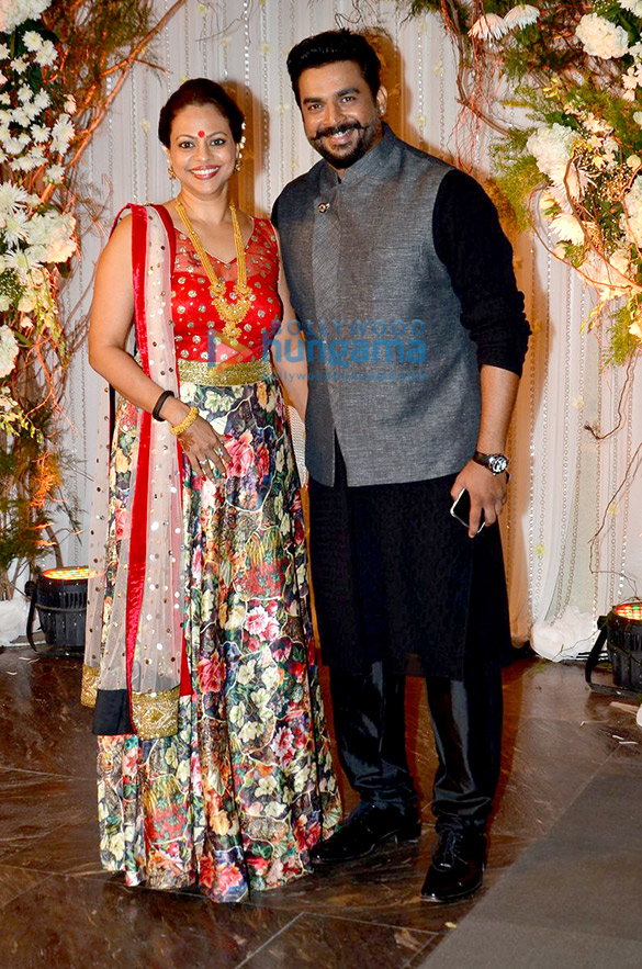 bipasha basu karan singh grover pose post their wedding in mumbai 3