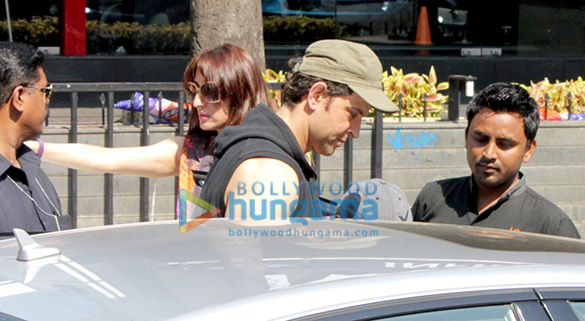 hrithik roshan sussanne roshan snapped post lunch party for hridaans birthday at joss 6