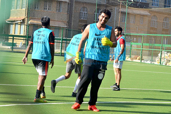 ranbir kapoor arjun kapoor others snapped at football practice 3
