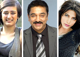 Akshara Haasan to assist in direction for Kamal – Shruti Haasan’s trilingual Akshara Haasan to assist in direction for Kamal – Shruti Haasan’s trilingual