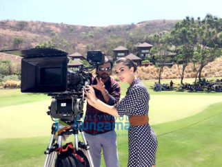 On The Sets Of The Film Ali