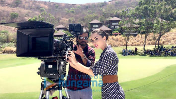 On The Sets Of The Film Ali