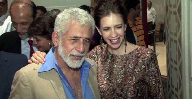Naseeruddin Shah, Kalki Koechlin Promote ‘Waiting’