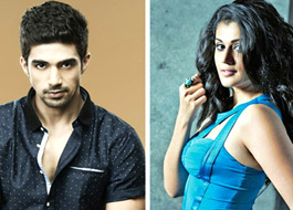 Saqib Saleem and Taapsee Pannu to feature in a music video by T-Series