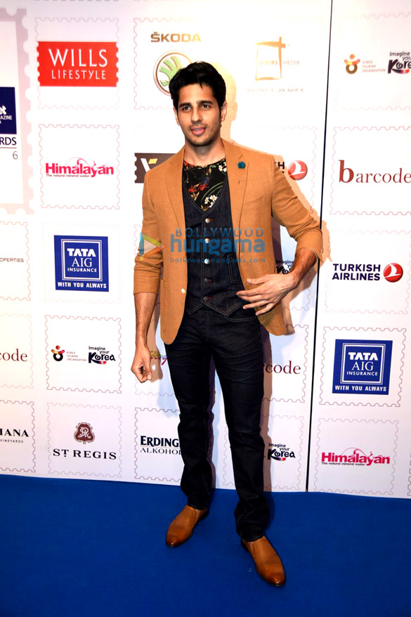 john abraham sidharth malhotra amy jackson at lonely planet awards 2016 3