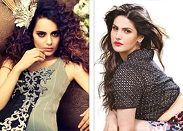 Kangna Ranaut replaced by Zareen Khan in Irrfan Khan starrer Divine Lovers