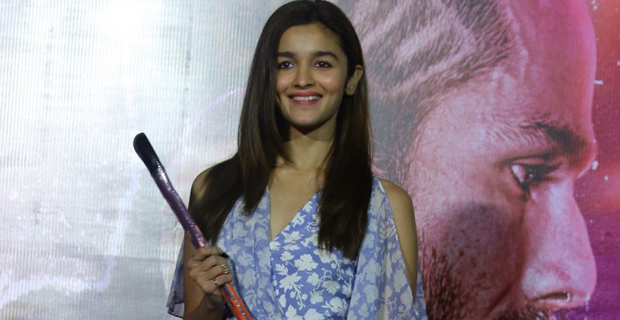 Alia Bhatt At ‘Ikk Kudi’ Song Launch