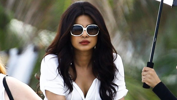 Priyanka Chopra Spotted On The Sets Of ‘Baywatch’