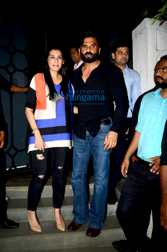 tiger shroff shraddha kapoors parents host a success bash of baaghi 11