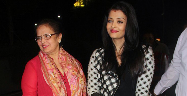 Aishwarya Rai Bachchan Leaves For ’69th Cannes Film Festival 2016′