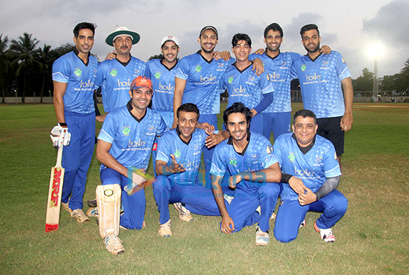 celebs grace the cricket match between daring dozen panthers in aid of pawsitive farm sanctuary 11