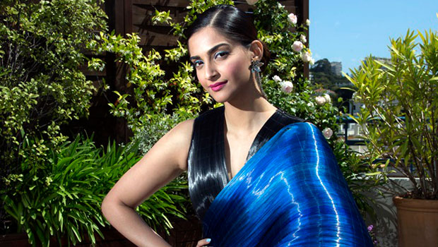 Sonam Kapoor Stuns In A Saree At ‘Cannes Film Festival 2016’