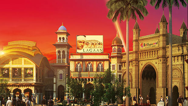 Behind the scene of Bollywood Parks Dubai