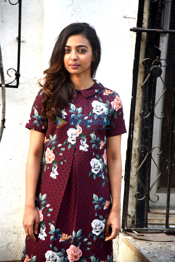 radhika apte at phobia media meet 4