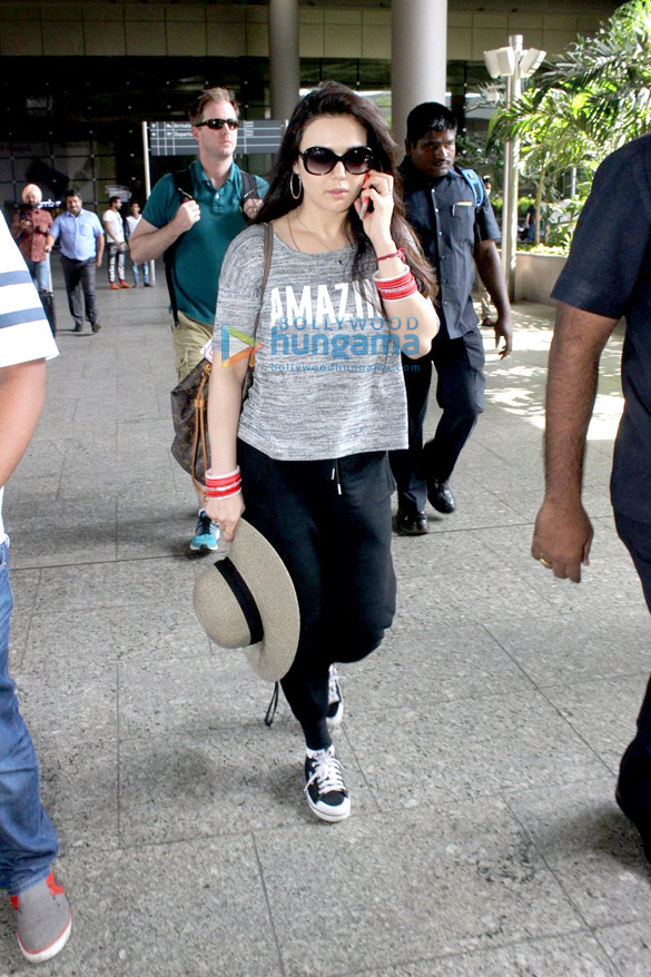 preity zinta gene goodenough return from ipl match 5