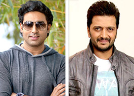 Abhishek Bachchan to lend voice for Riteish Deshmukh starrer Banjo