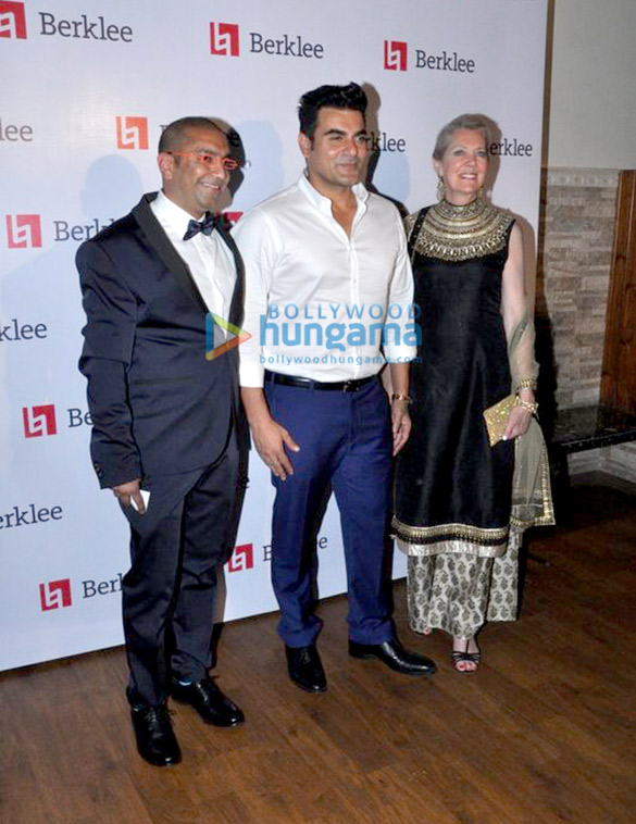 a r rahman arbaaz khan at berklee colleges music scholarship function 5