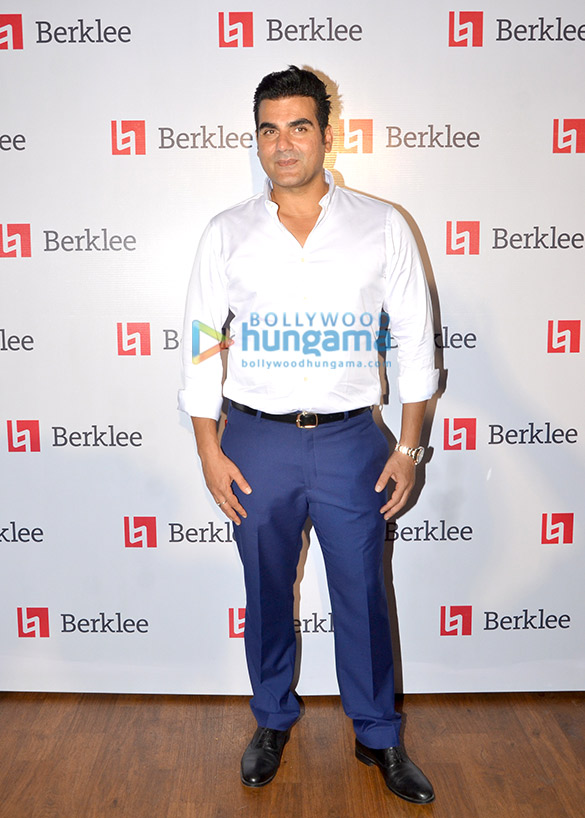 a r rahman arbaaz khan at berklee colleges music scholarship function 6