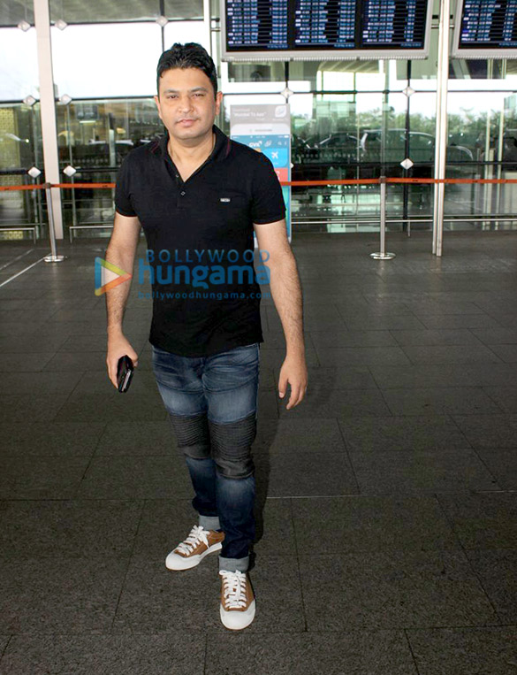 aishwarya rai bachchan sanjay dutt john abraham kangna ranaut and others snapped at airport 12
