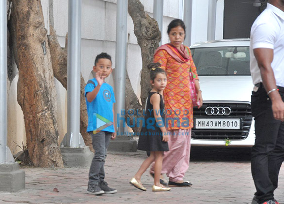 Celebs with their kids grace Shilpa Shetty’s son birthday