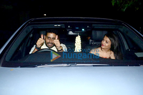 abhishek bachchan aishwarya rai bachchan snapped post sarbjit screening 6
