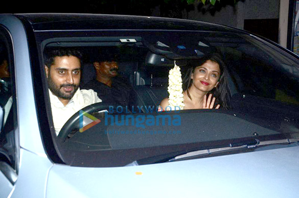 abhishek bachchan aishwarya rai bachchan snapped post sarbjit screening 2