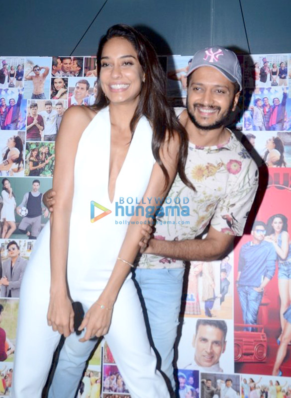 riteish deshmukh lisa haydon at housefull 3 promotions 3