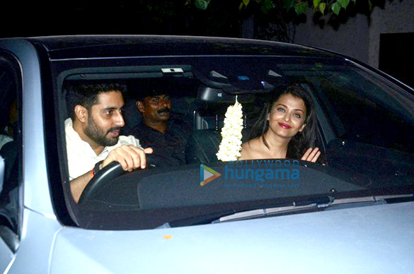 abhishek bachchan aishwarya rai bachchan snapped post sarbjit screening 7