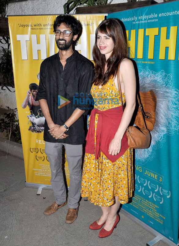 kalki koechlin graces screening of thithi 2