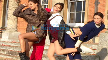 Lisa Haydon,Jacqueline Fernandez,Nargis Fakhri