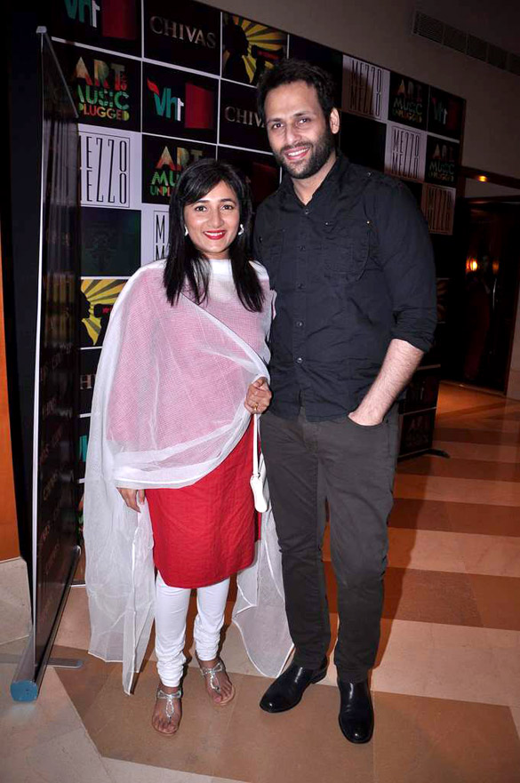 celebs at chivas art music unplugged 13