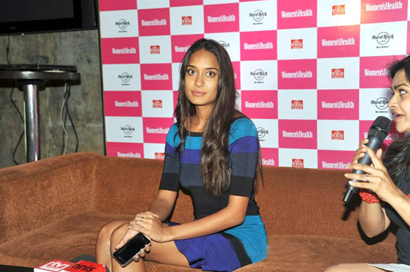 lisa haydon at the launch of womens health magazines latest issue 4