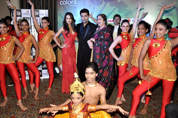 launch of indias got talent 2012 2