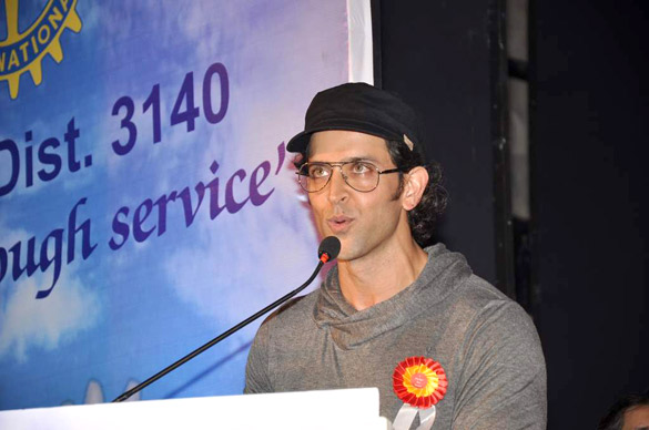 hrithik roshan at the launch of i pledge 4 peace project 5