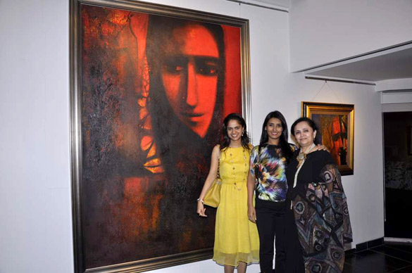 kalpana lajmi at tao groups art show 4