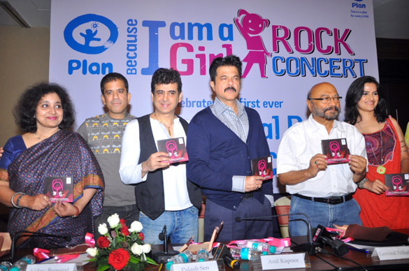 press conference of because i am a girl rock concert 2