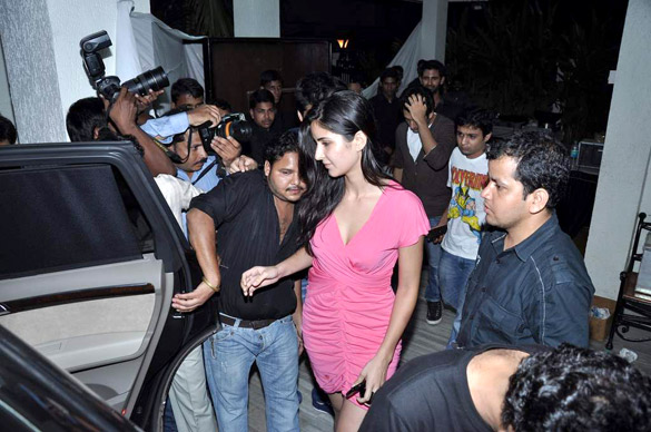 katrina anushka deepika at ranbirs birthday bash 4