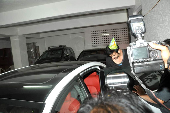 katrina anushka deepika at ranbirs birthday bash 19