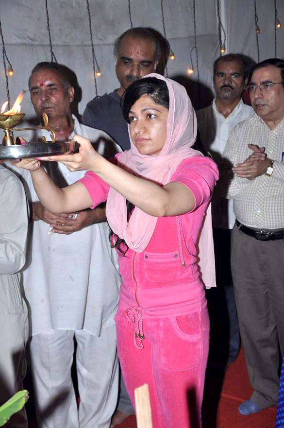 bhushan kumar snapped at t series ganpati visarjan 4